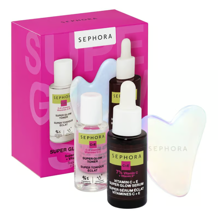 SEPHORA - Super Glow Set