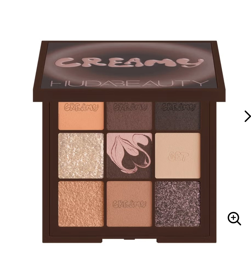 Huda Beauty Creamy Obsessions Neutral Brown 8.2g