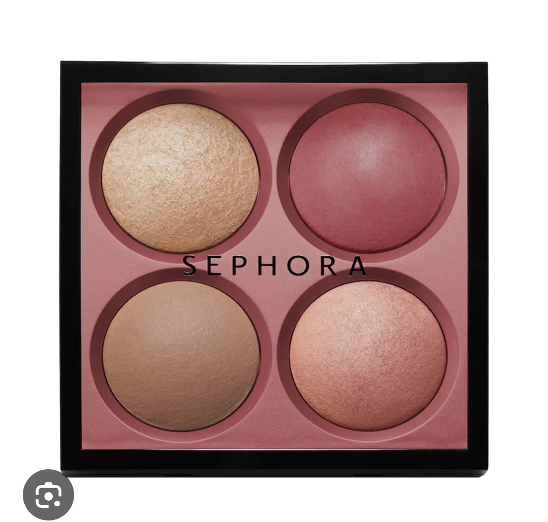 SEPHORA microsmooth multi tasking baked face palette

Shade captivate