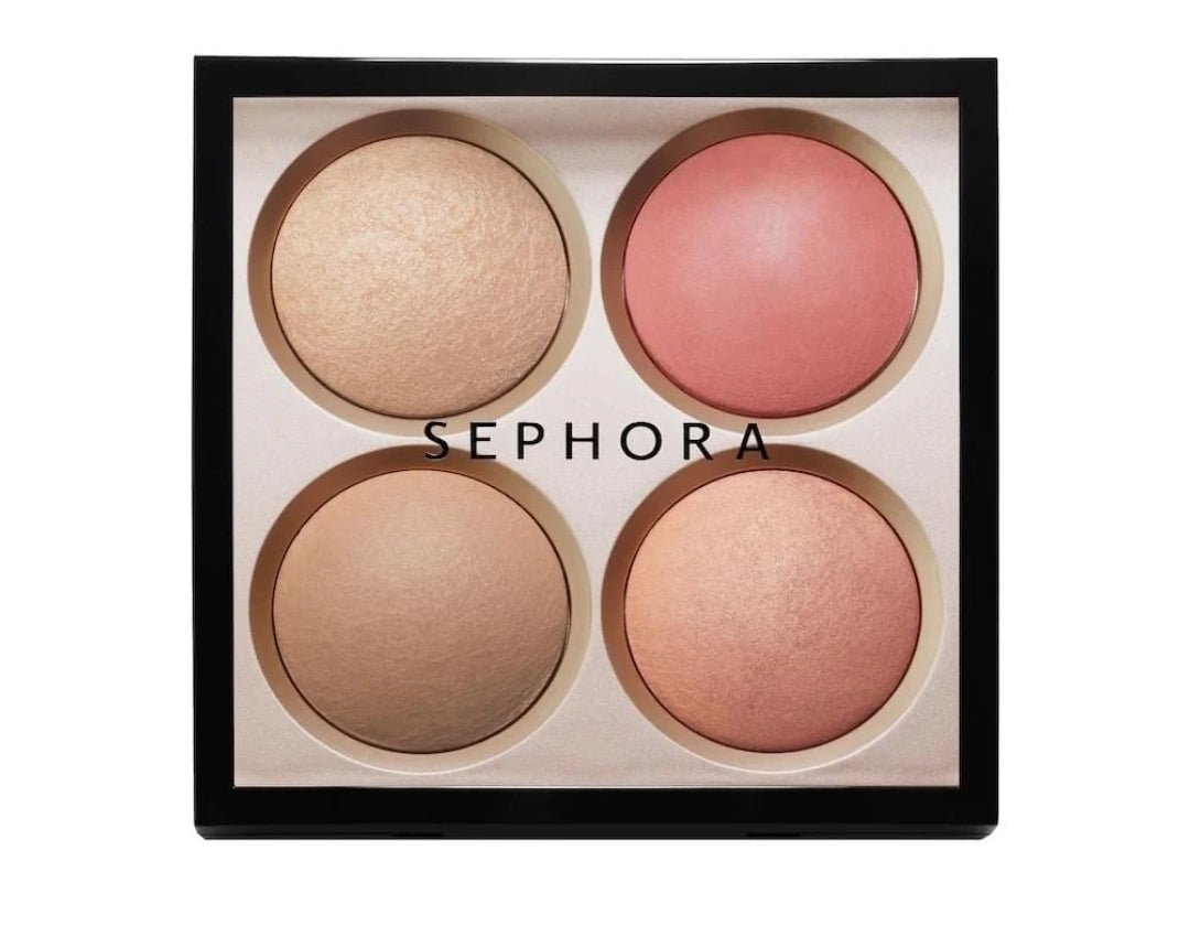 SEPHORA microsmooth multi tasking baked face palette

Shade enchant