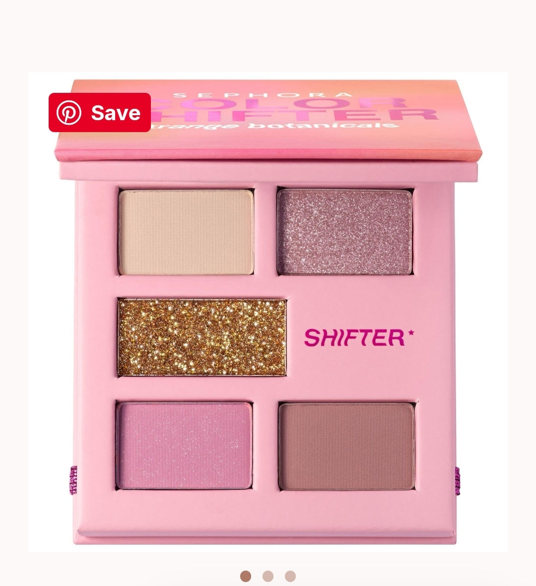 Sephora Collection - Color Shifter Mini Eyeshadow Palette Strange Botanicals | Freaky Pink Rose