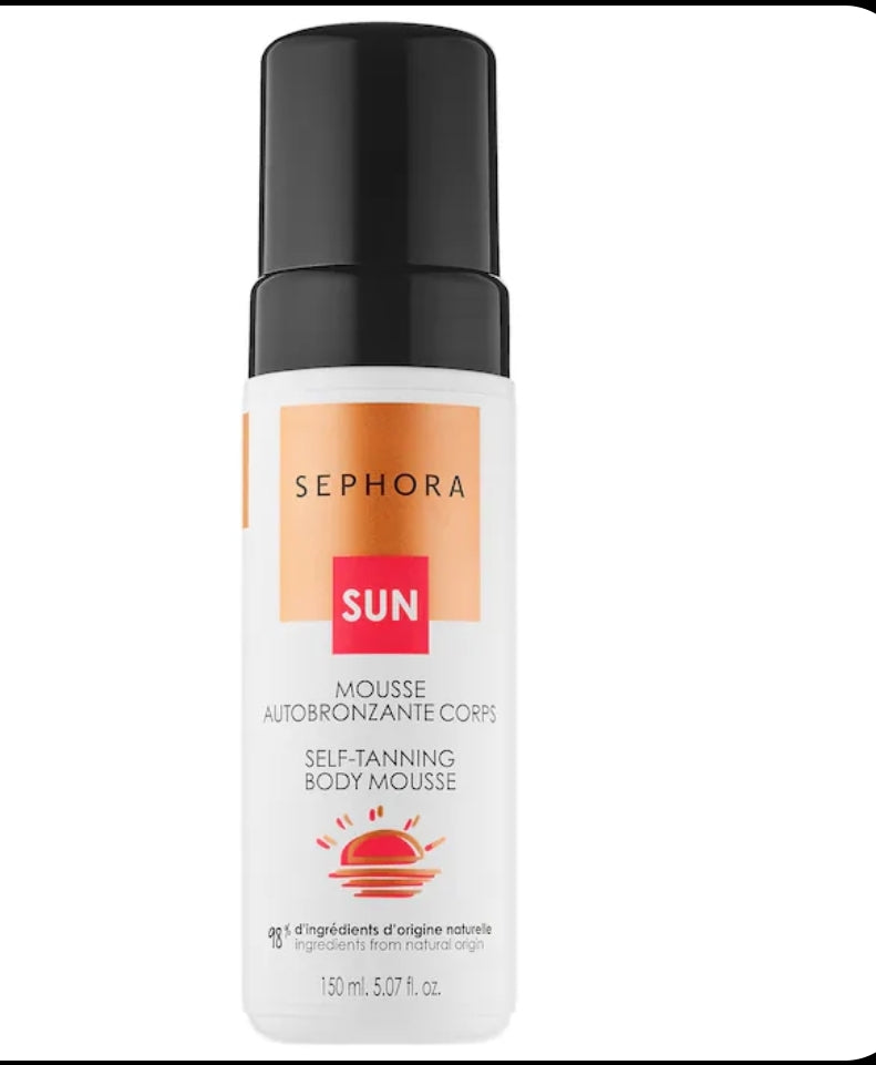 Sephora Self-Tanning Body Mousse