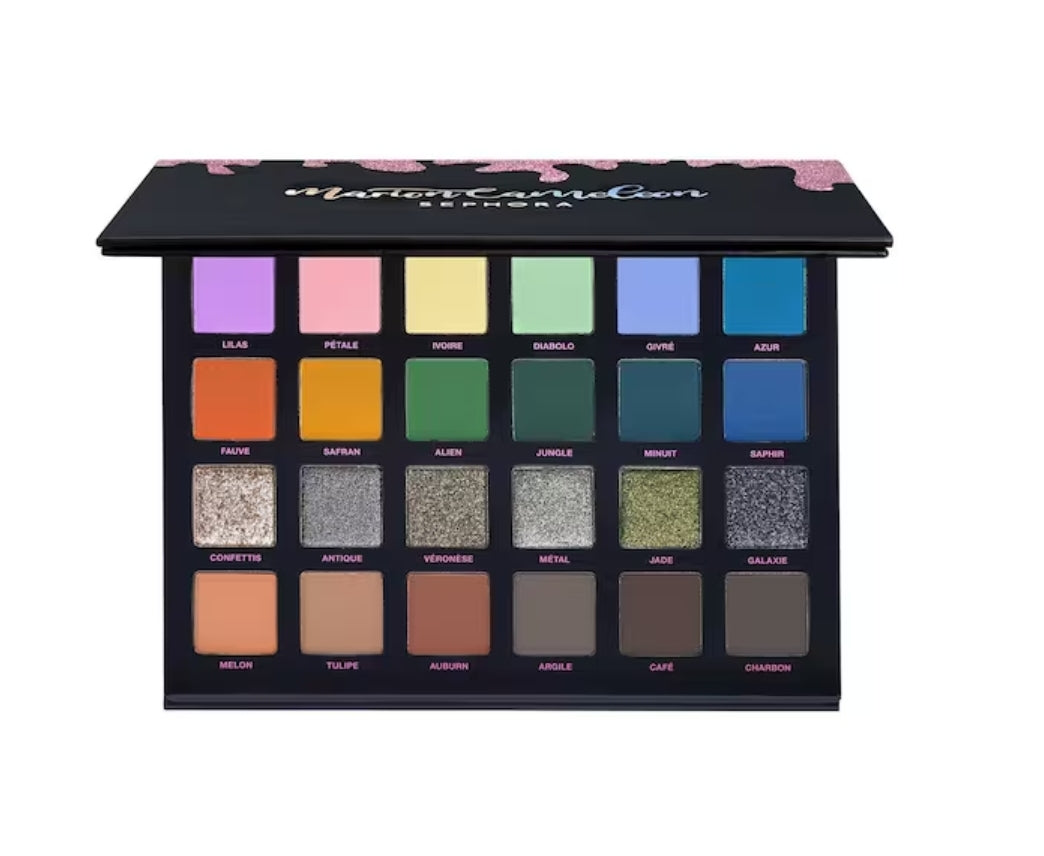 SEPHORA COLLECTION x MARION CAMELEON – 24-color eyeshadow palette