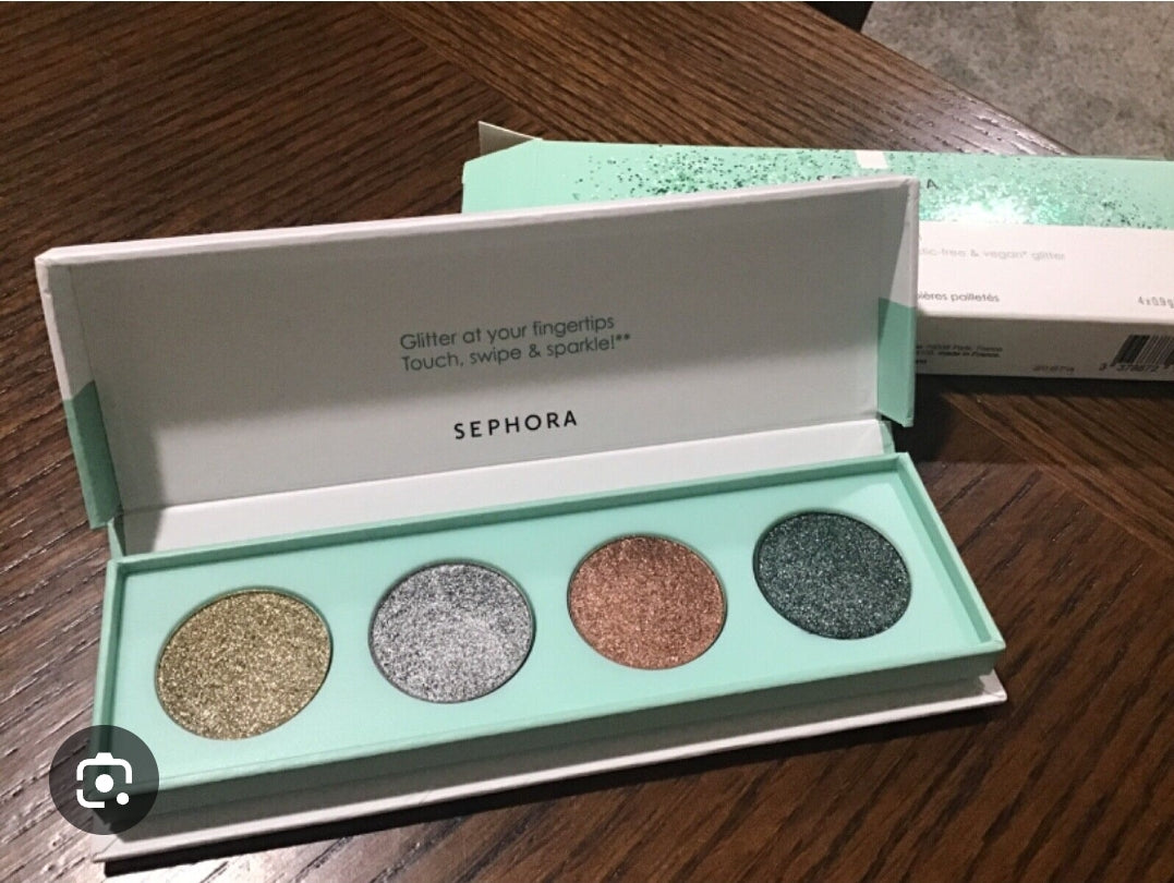 SCLEAN GLITTER EYESHADOW PALETTE