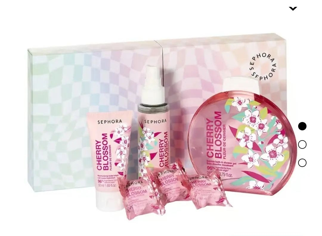 COLLECTION SEPHORA COLLECTION The Future is Yours Cherry Blossom Set