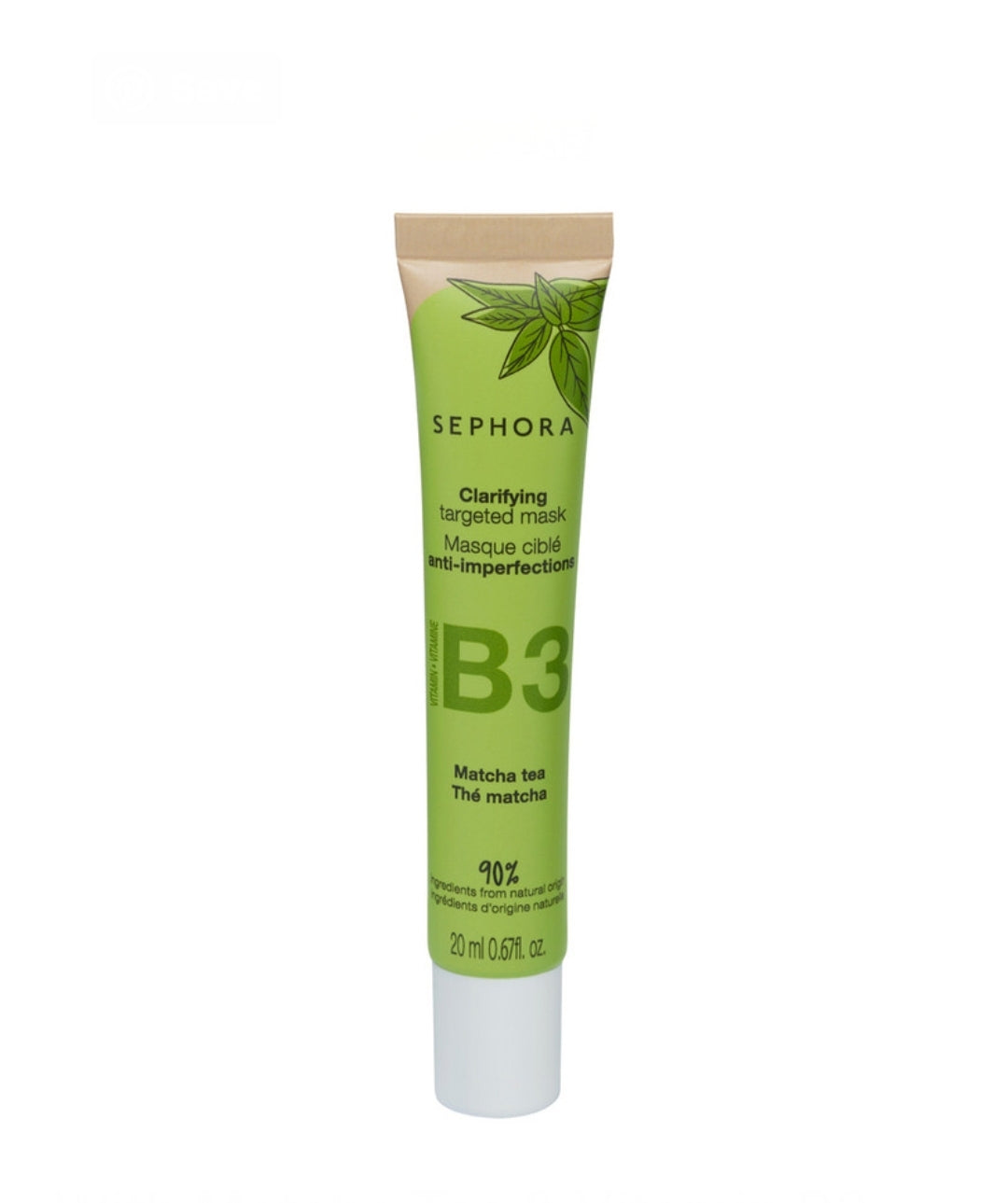 Sephora Collection - Clarifying Targeted Mask Spot-Treatment With Matcha Tea & Vitamin B3