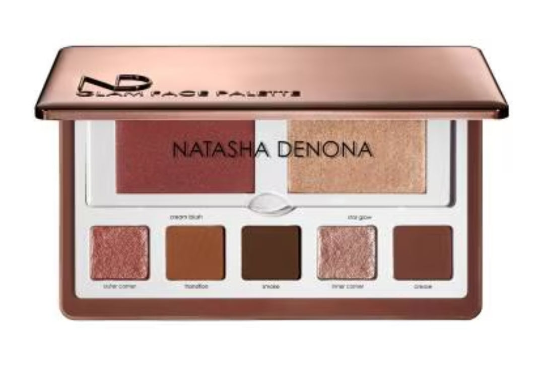 Natasha DenonaGlam Face Palette Dark 13g