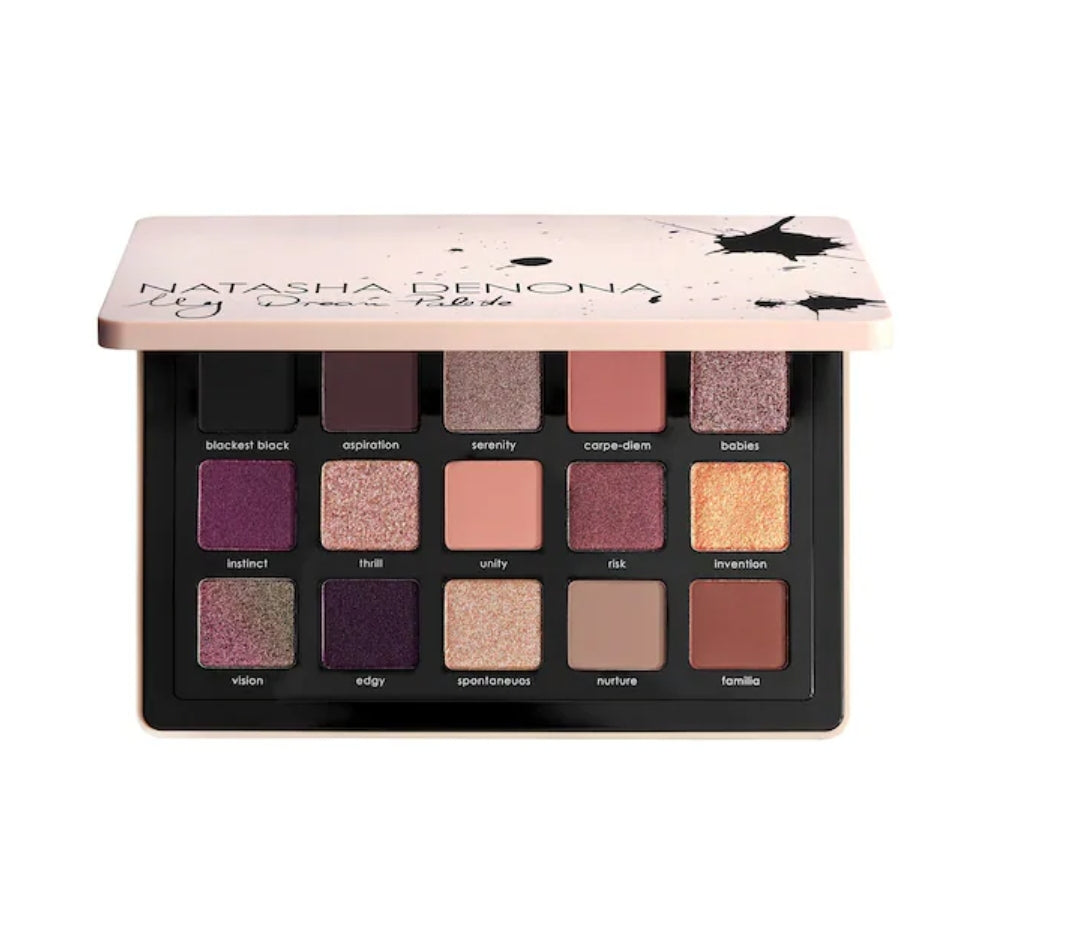 NATASHA DENONA

My Dream Palette - Eyeshadow Palette