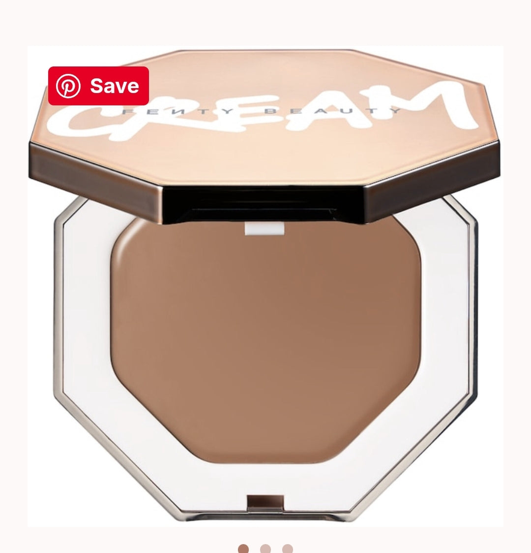 Fenty Beauty - Cheeks Out Freestyle Cream Bronzer | 02 Butta Biscuit - fair to light skin tones