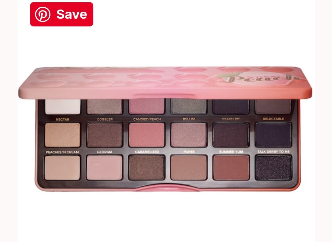 Too Faced - Sweet Peach Eyeshadow Palette