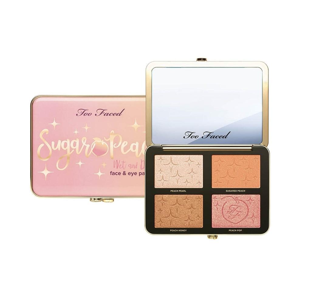 Too Faced

Sugar Peach Face & Eye Palette