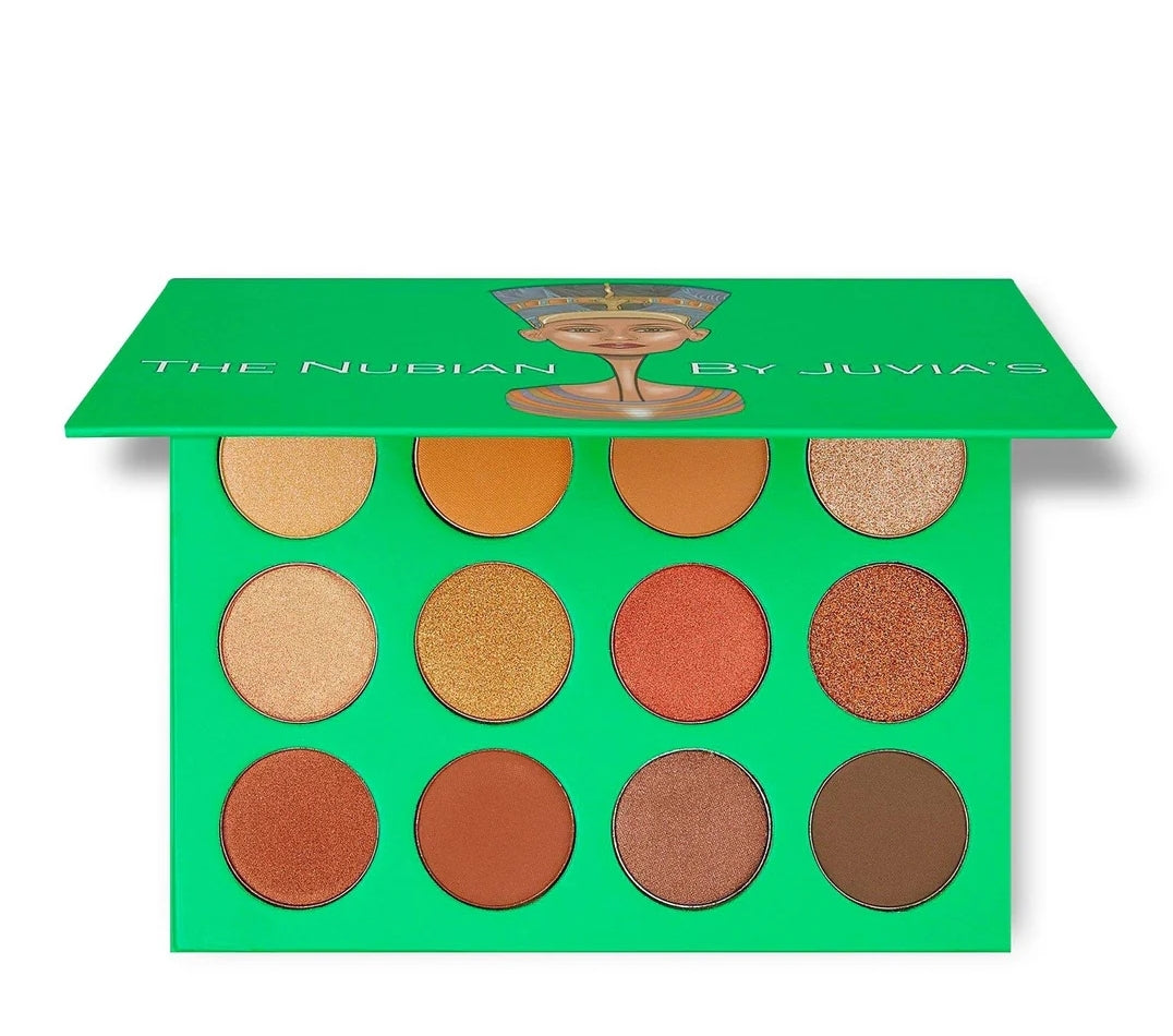 THE NUBIAN PALETTE