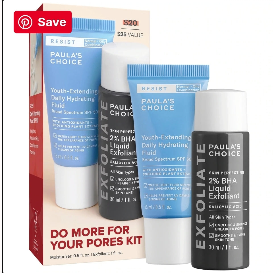 Paula’s Choice - Do More For Your Pores Kit