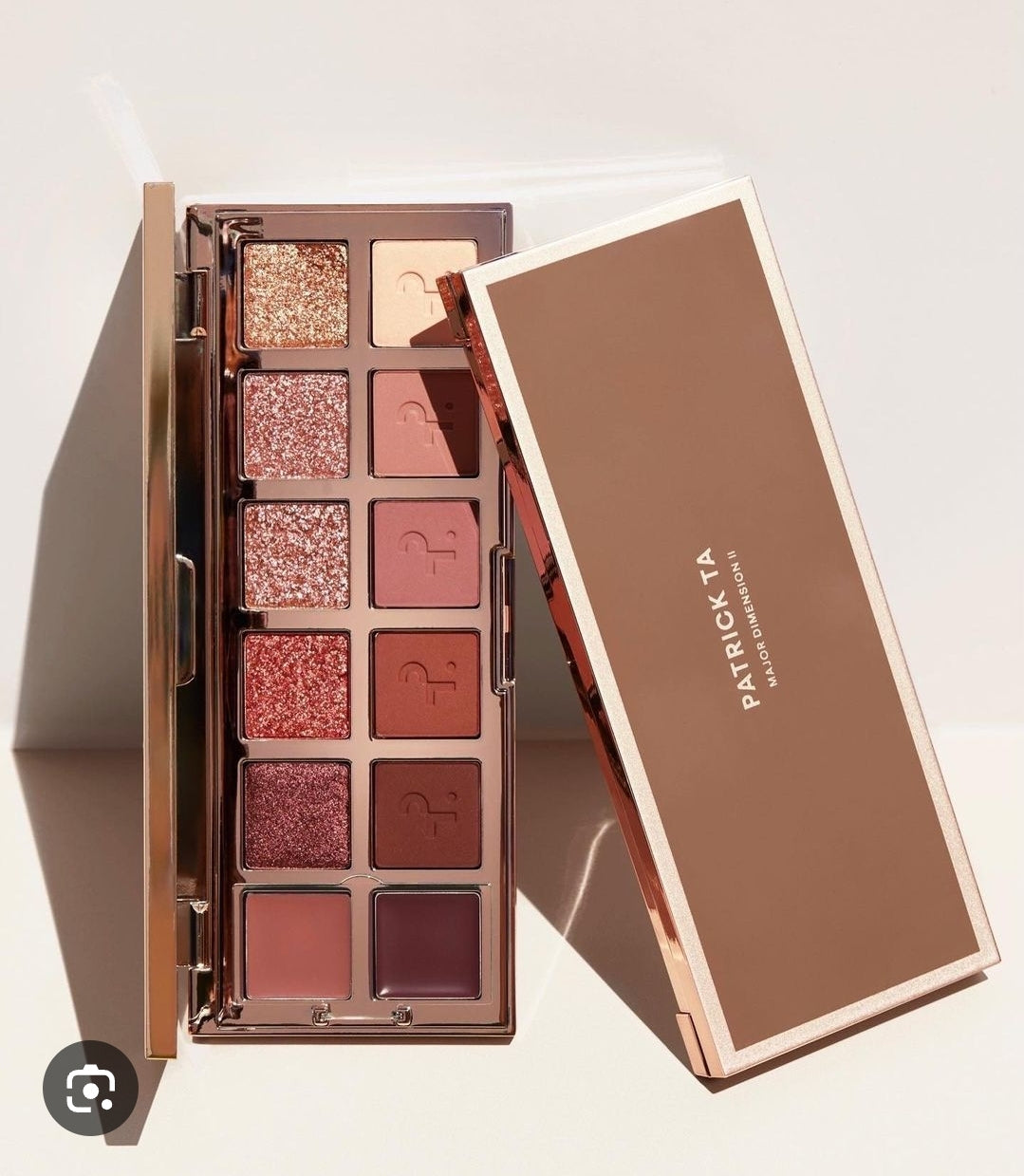 PATRICK TA
Major Dimension II Rose Eyeshadow Palette