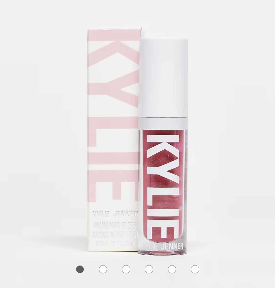 Kylie Cosmetics Plumping Gloss 343 Rose- And Chill