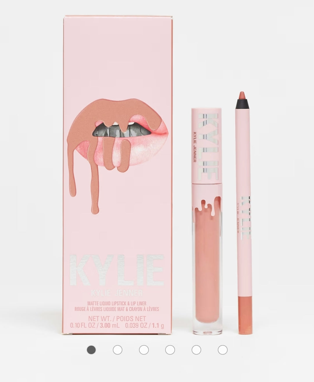 Kylie Cosmetics Matte Lip Kit 802 Candy K