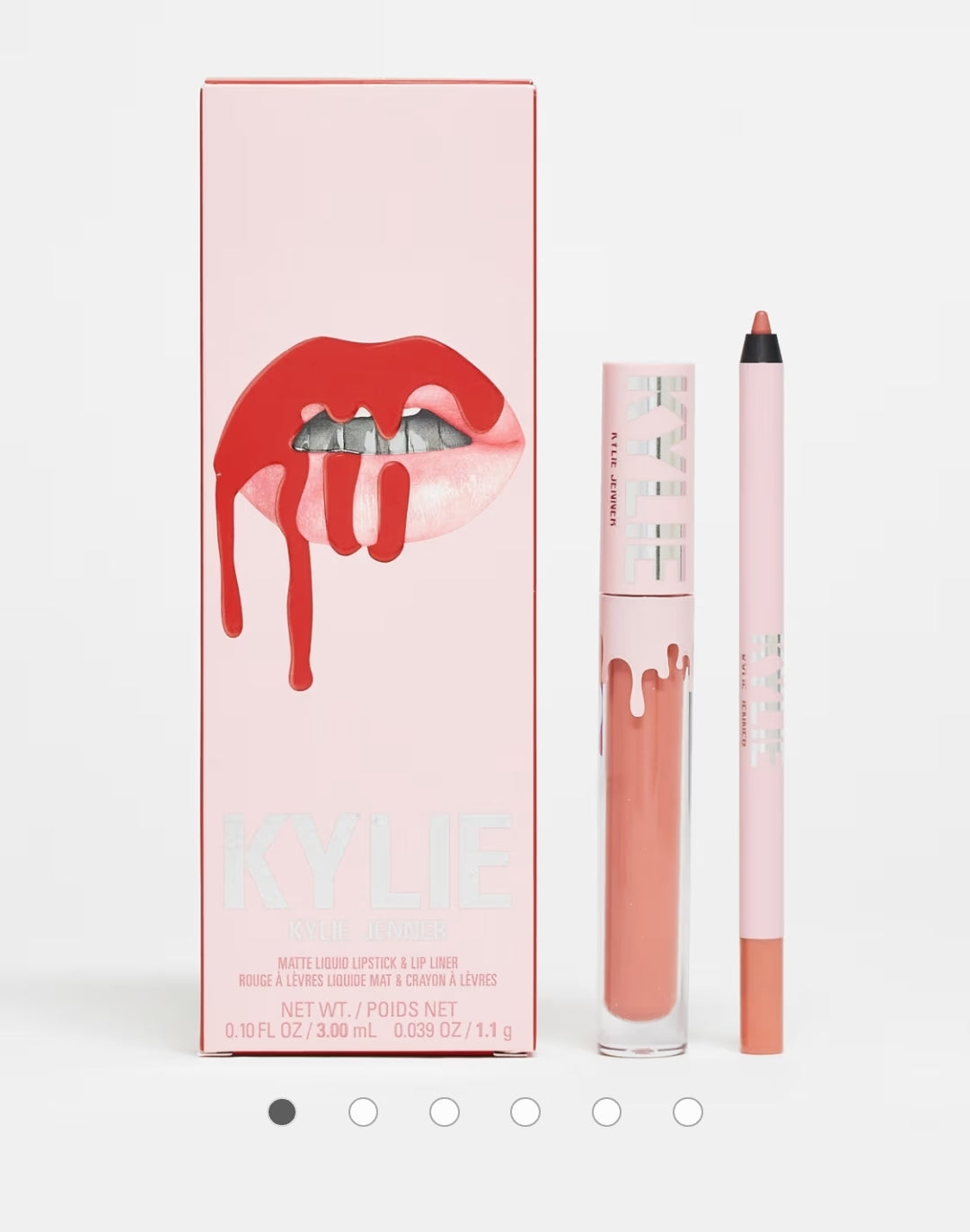 Kylie Cosmetics Matte Lip Kit 801 Queen