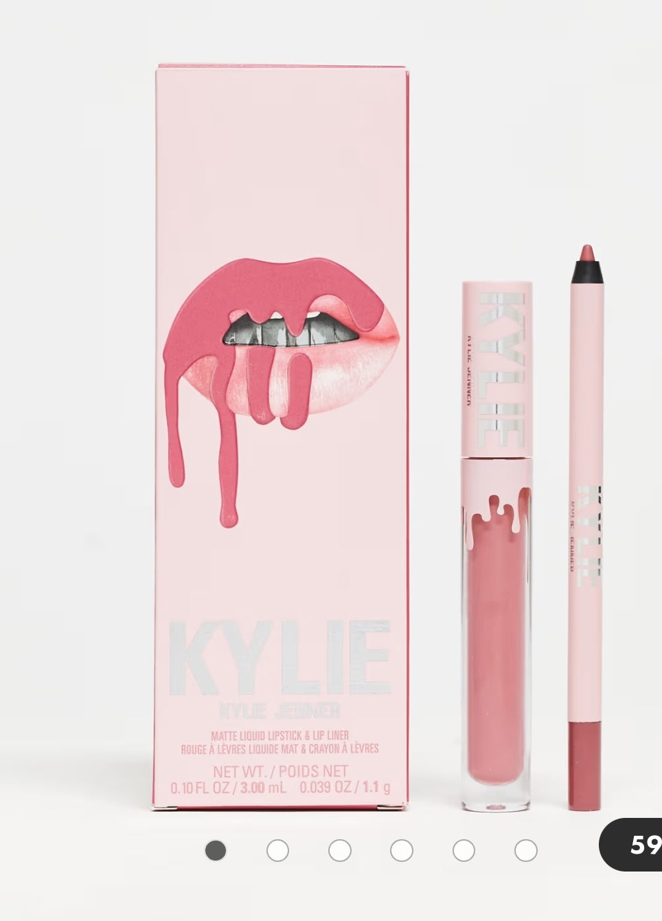 Kylie Cosmetics Matte Lip Kit 100 Posie K