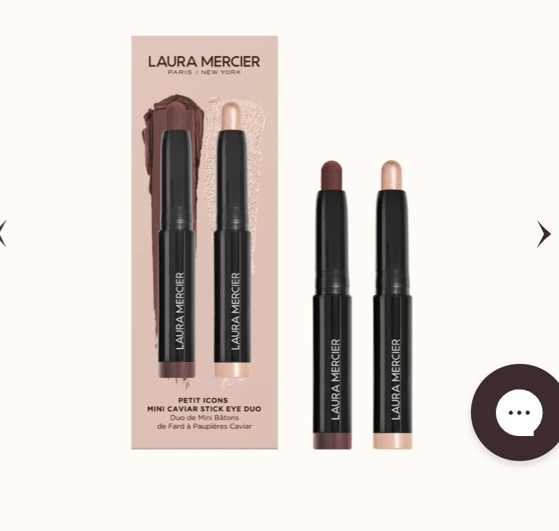 Petit Icons Mini Caviar Stick Eye Duo