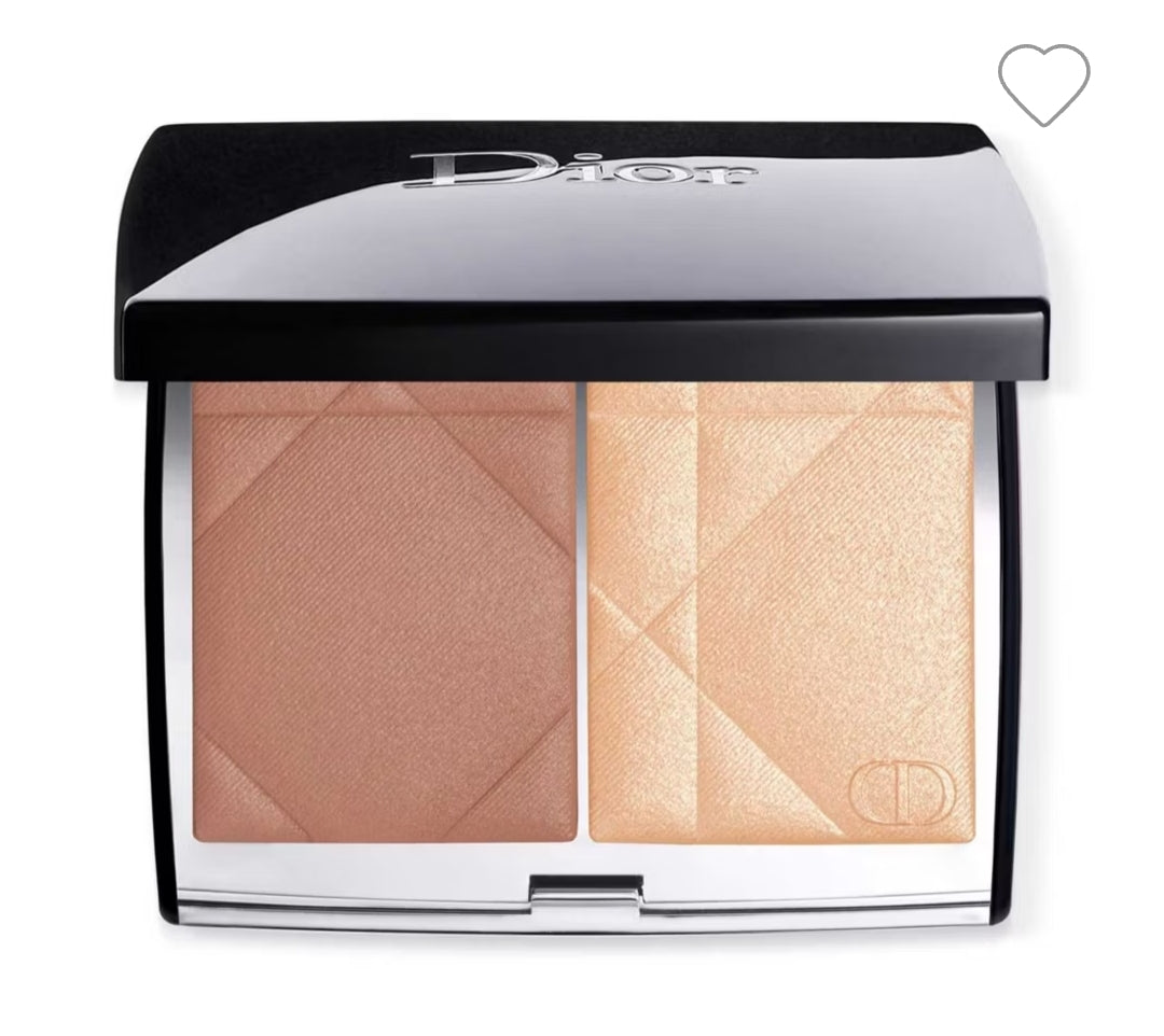 Rouge Blush Contour & Glow Multi-Use Face Palette 100 diorissimo