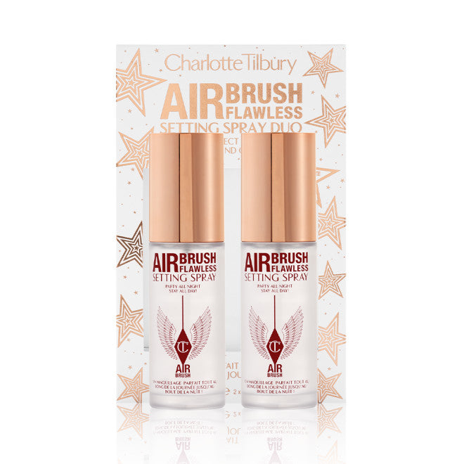 AIRBRUSH FLAWLESS SETTING SPRAY DUO EXCLUSIVE & LIMITED EDITION