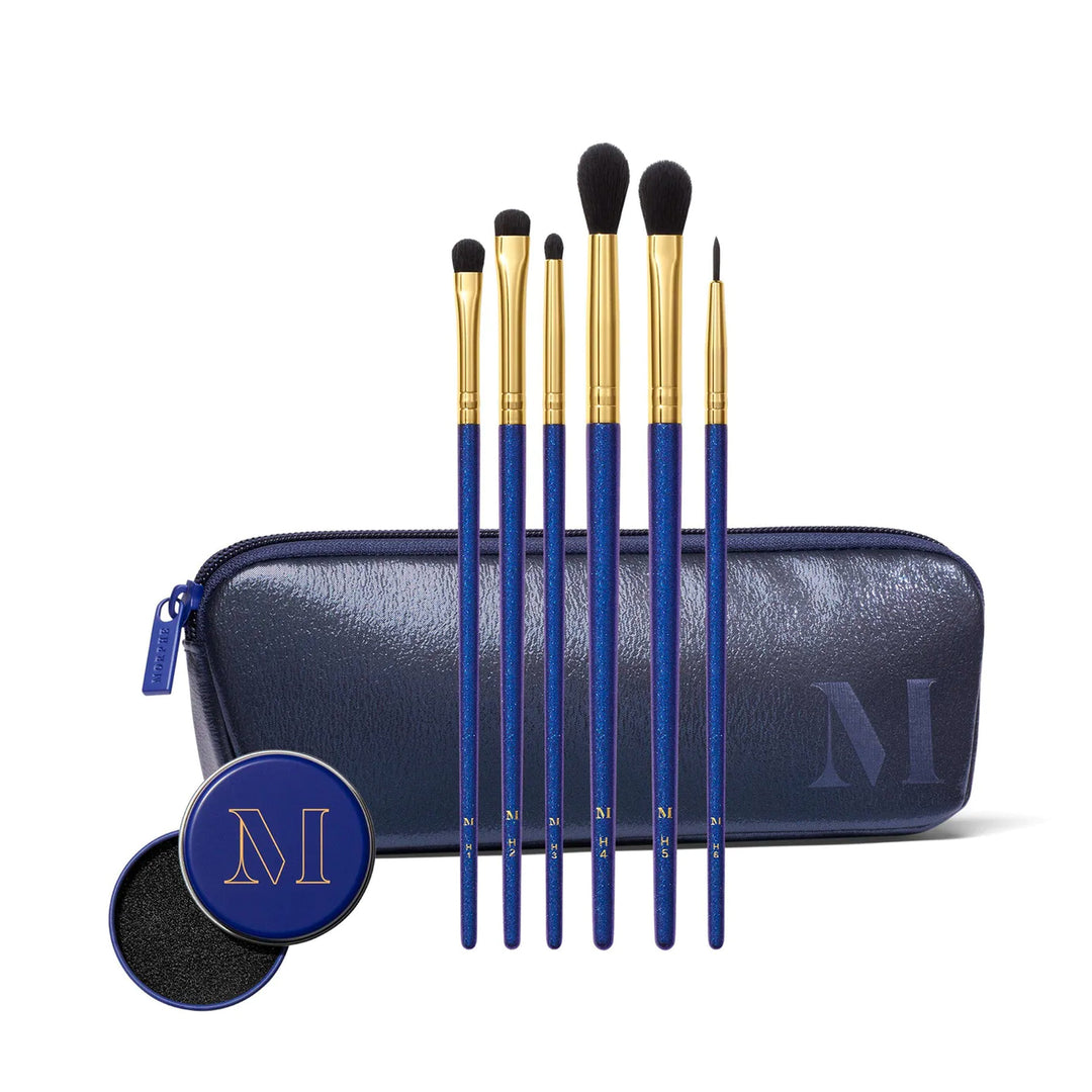 The More The Merrier 6-Piece Eye Brush Set