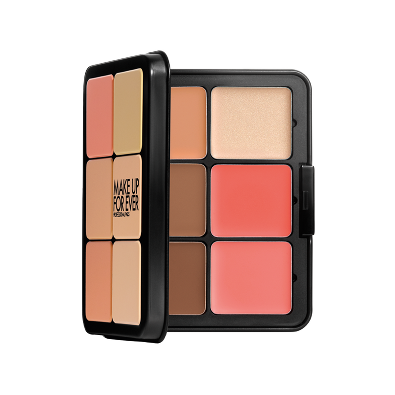 HD SKIN ALL-IN-ONE FACE PALETTE light to medium