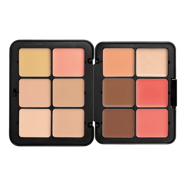 HD SKIN ALL-IN-ONE FACE PALETTE light to medium