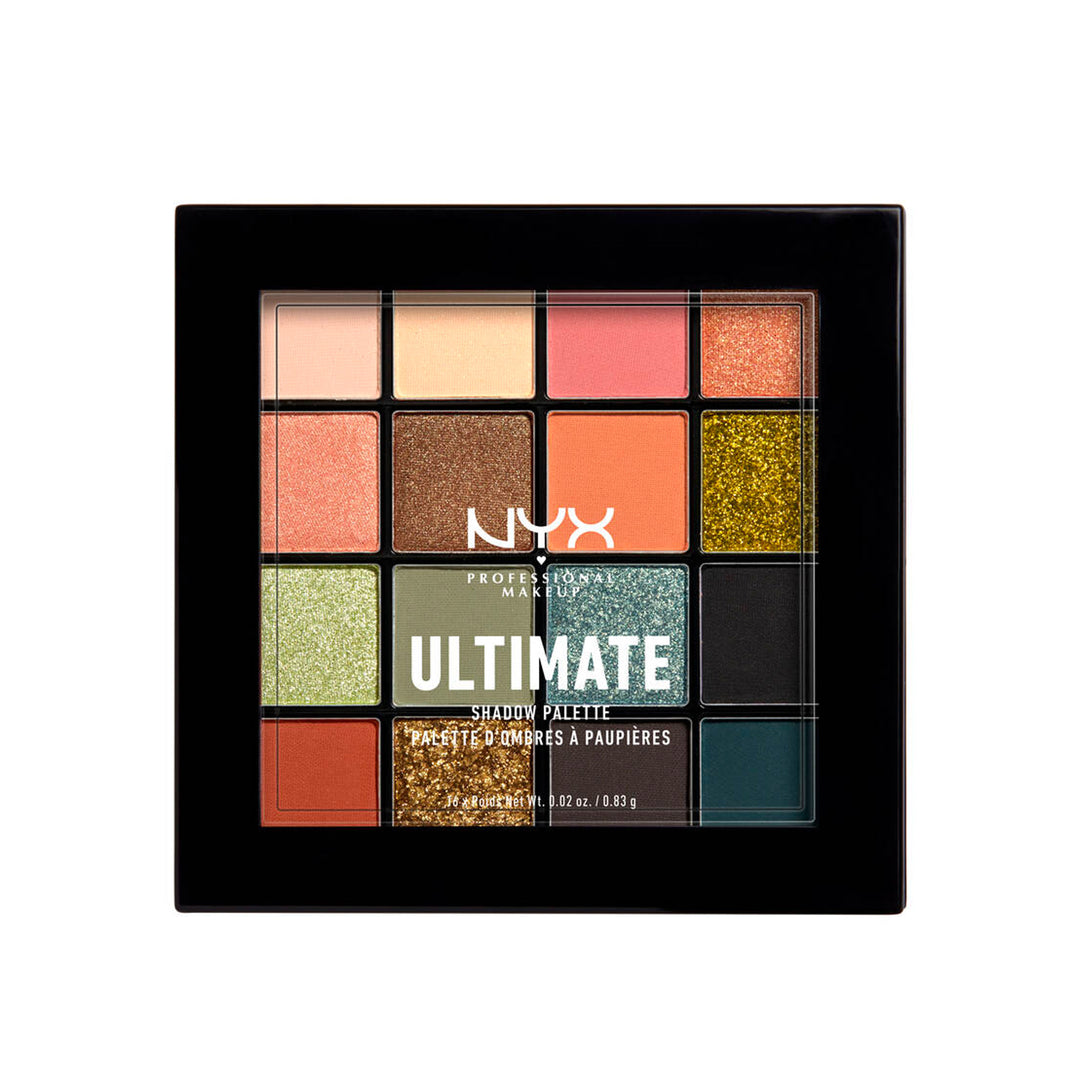 NYX Professional Makeup
Ultimate Color Palette - Ultimate Utopia