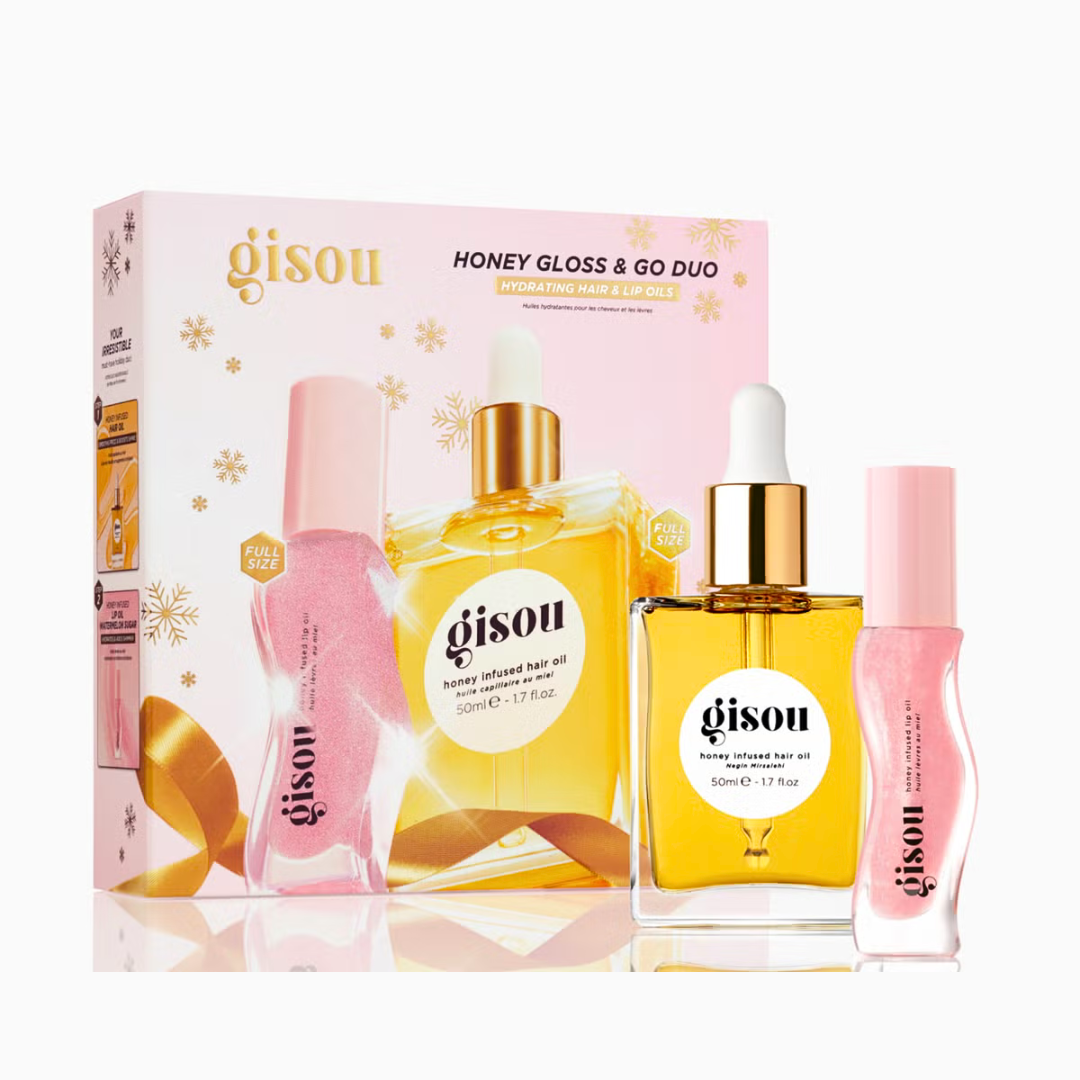 GISOU - Honey Gloss & Go Duo Gift Set