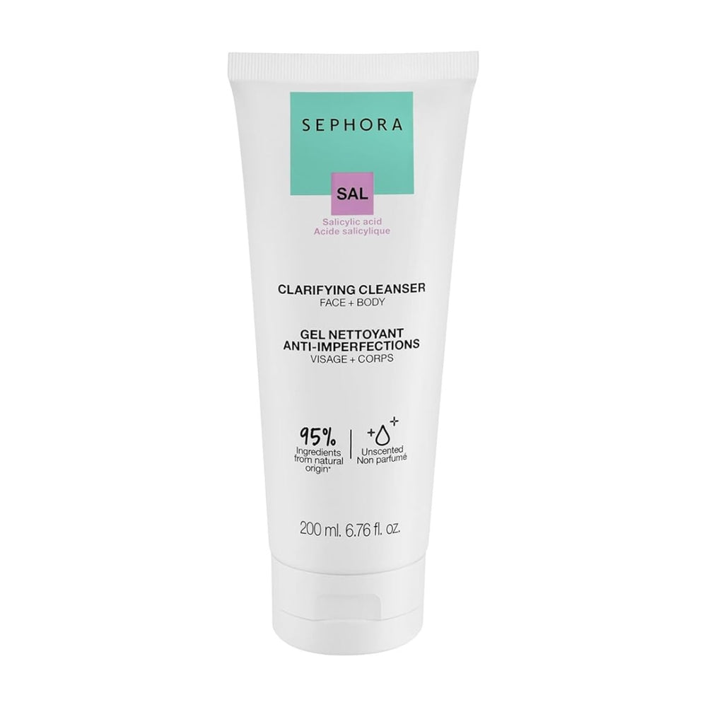 Sephora Clarifying face & body cleanser - Face + body cleanser 200 ml