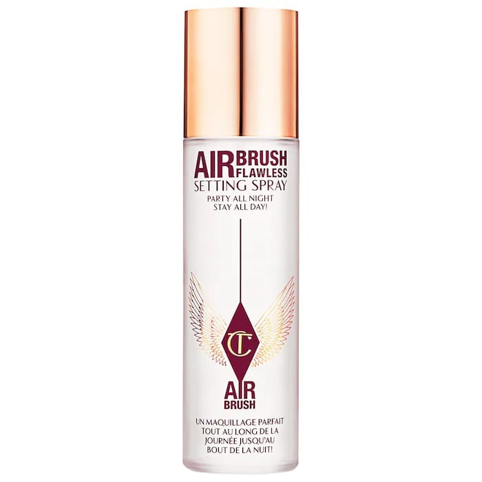 Airbrush flawless setting spray