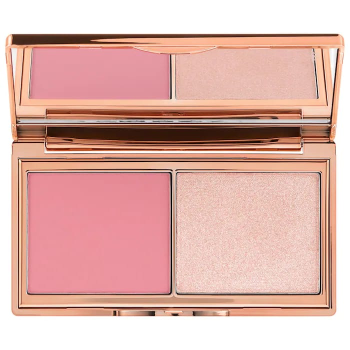 Blush and glow glide palette