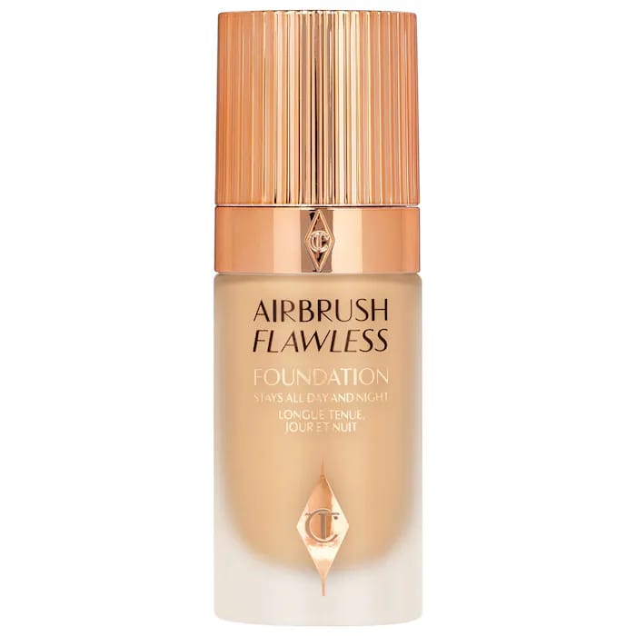 Airbrush flawless foundation