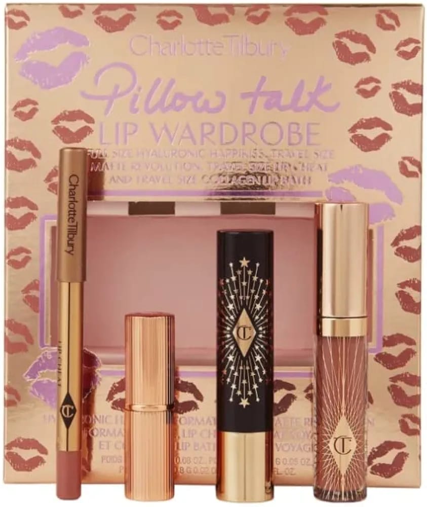 Pillow talk lip wardrobe