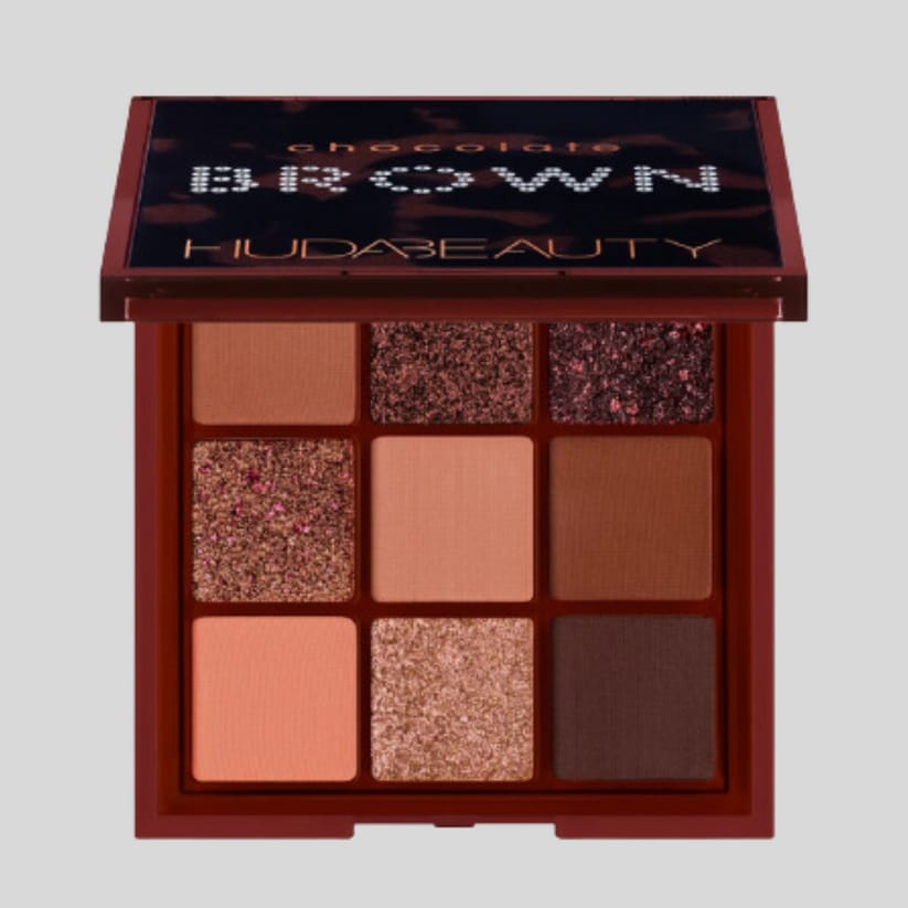 Huda Beauty Brown Obsessions Eyeshadow Palette Chocolate 7.5g