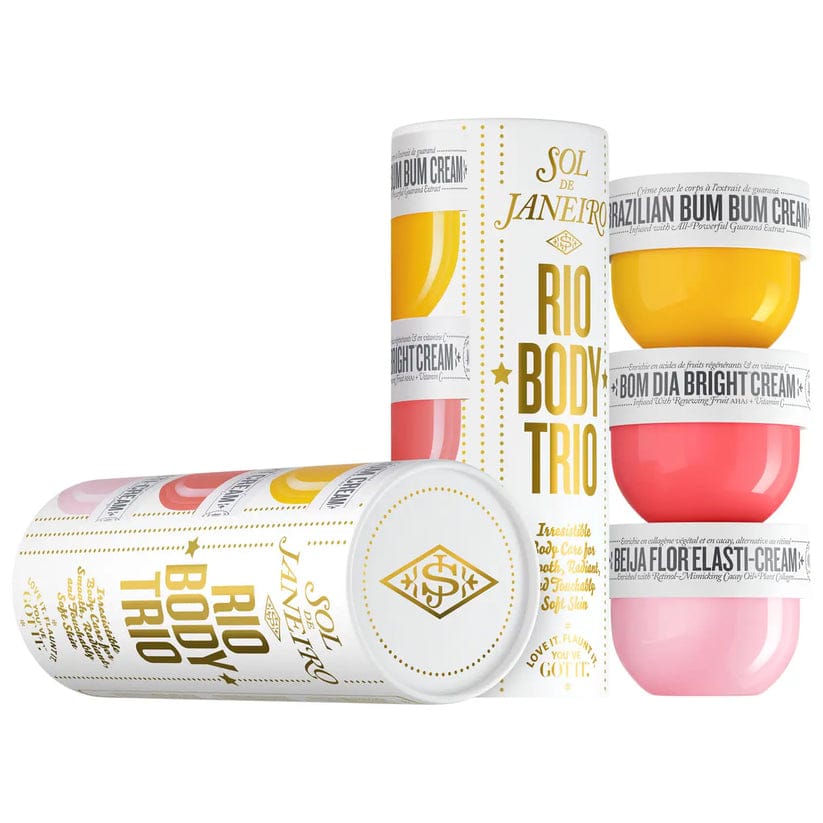 Rio Body Cream Trio Set