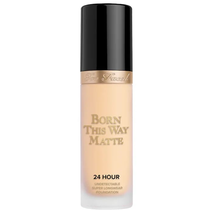 Born This Way Matte Longwear Liquid Foundation Makeup