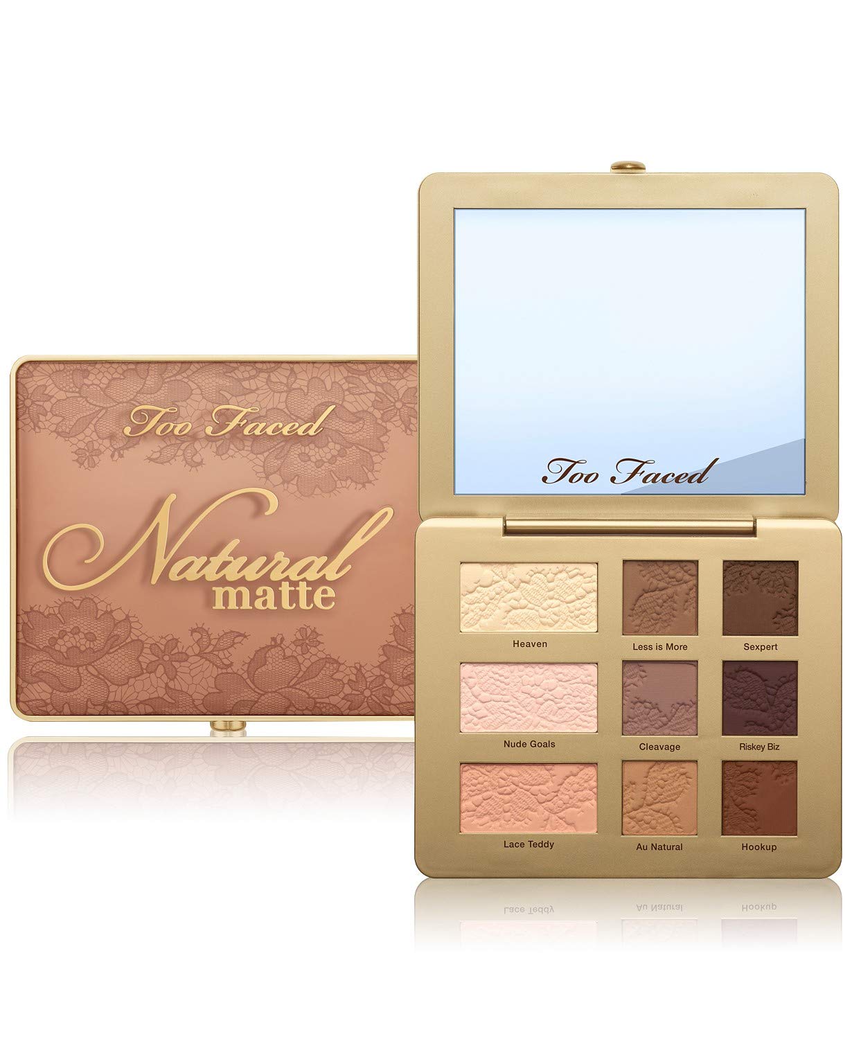 Natural matte eye palette