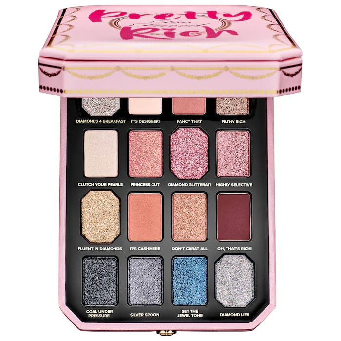 Pretty Rich Diamond Light Eyeshadow Palette