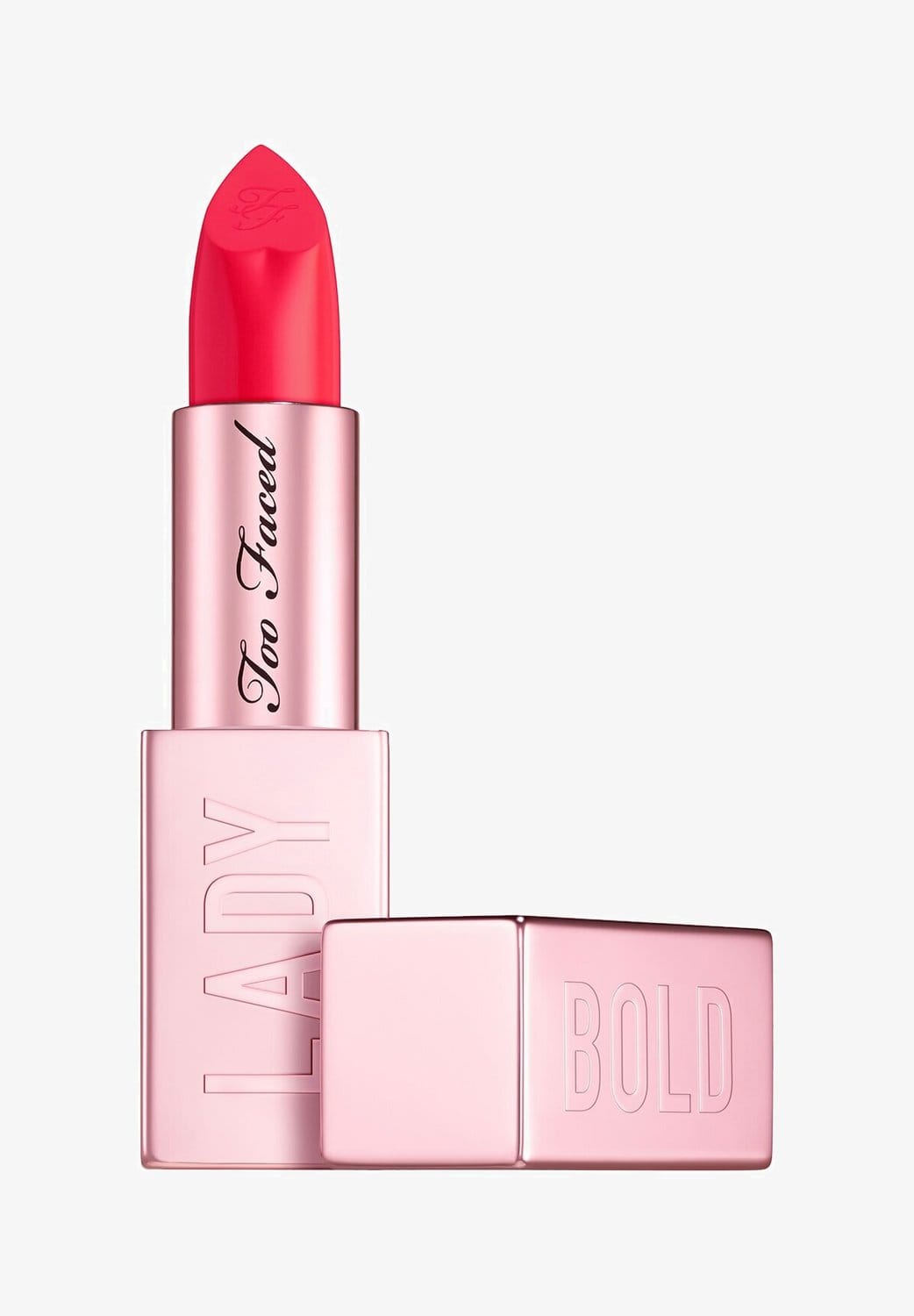 Lady bold lipstick