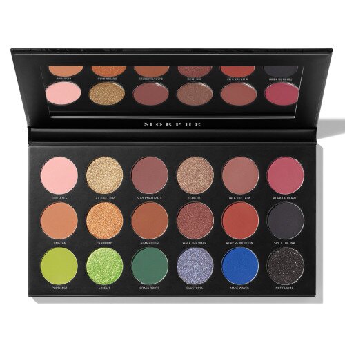 Morphe X Make It BLACK 18-Pan Artistry Palette