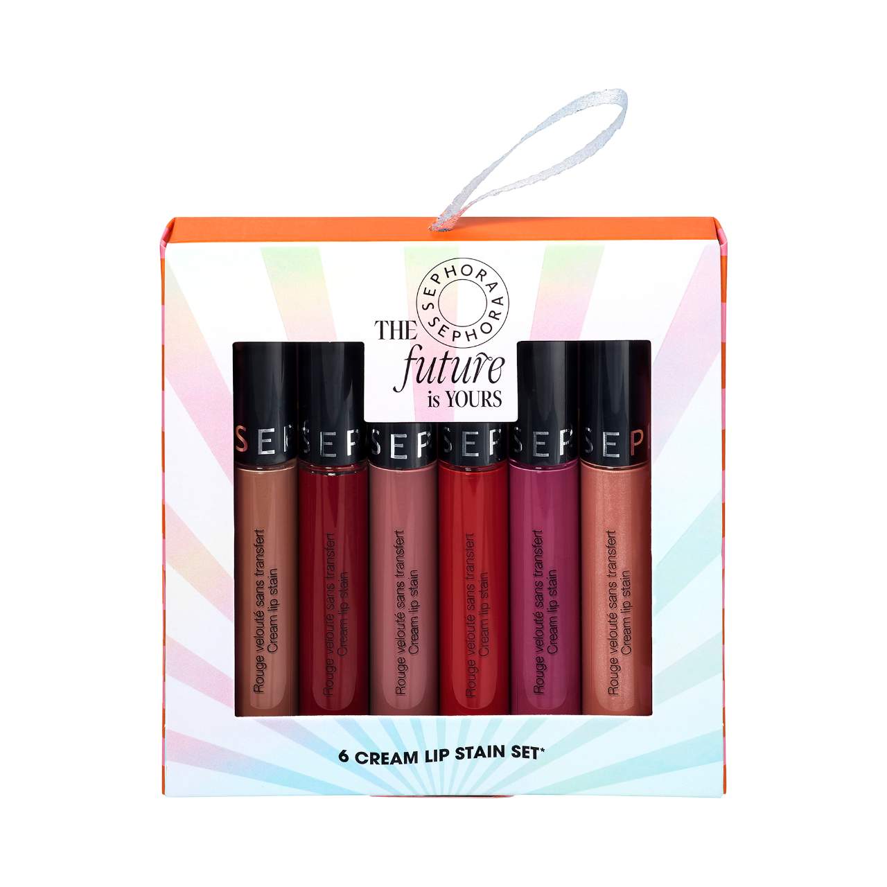 SEPHORA COLLECTION CREAM LIP STAIN SET