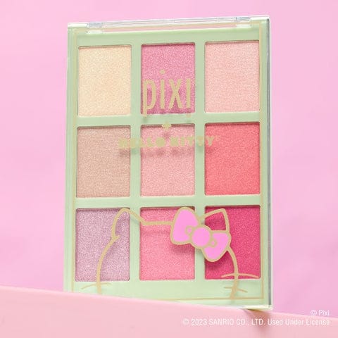 Pixi + Hello Kitty Chrome Glow Palette