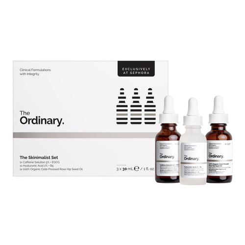 The Ordinary
The Skinimalist Set