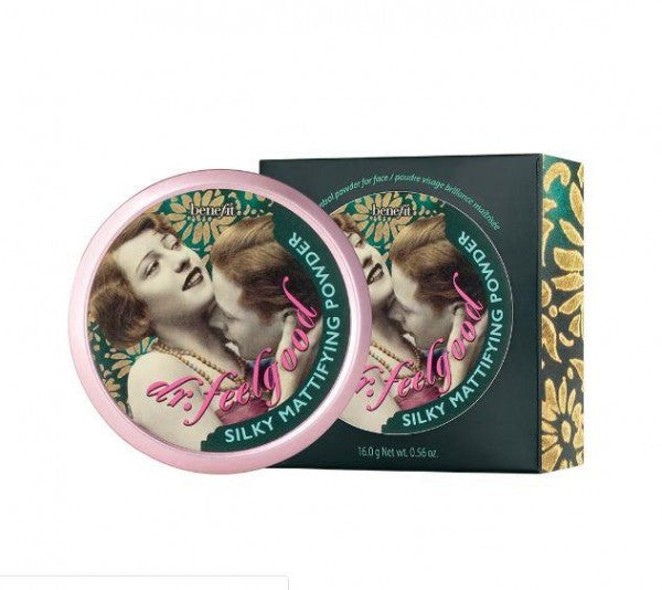 Dr. Feelgood Silky Mattifying Powder Translucent