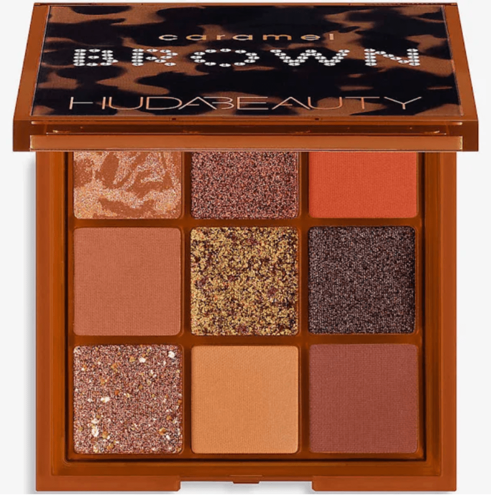 Huda Beauty Brown Obsessions Palette - Caramel