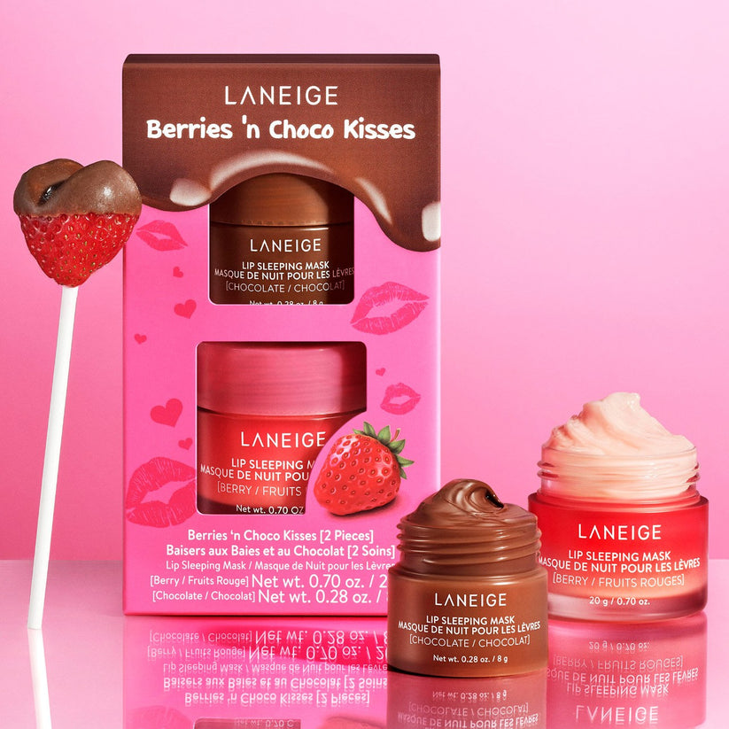 LANEIGE

Berries n' Choco Kisses Set
Regular price