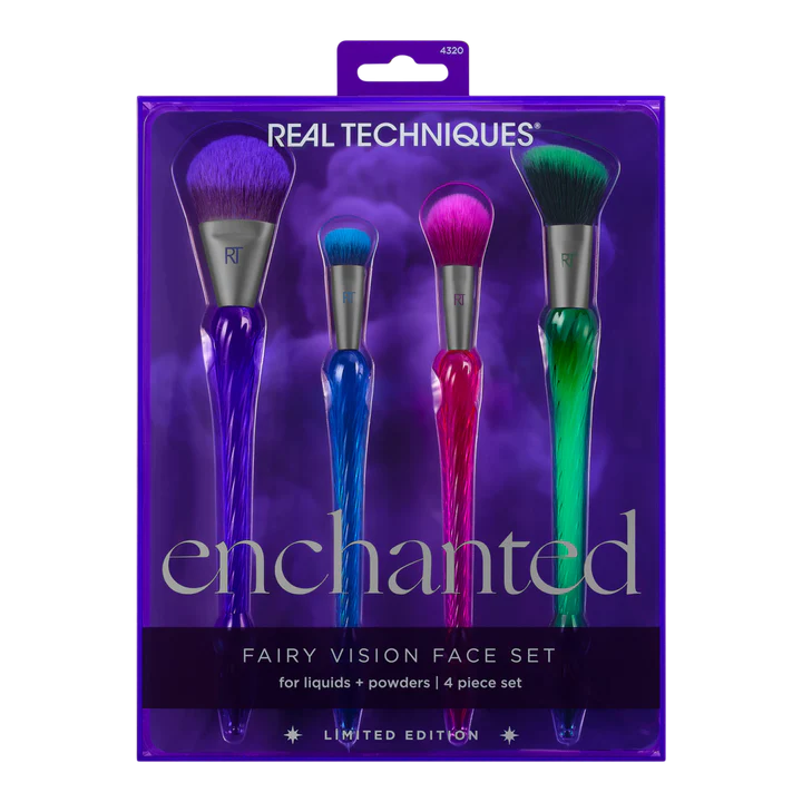 Real Techniques | Enchanted Fairy Vision Face Makeup Brush Kit