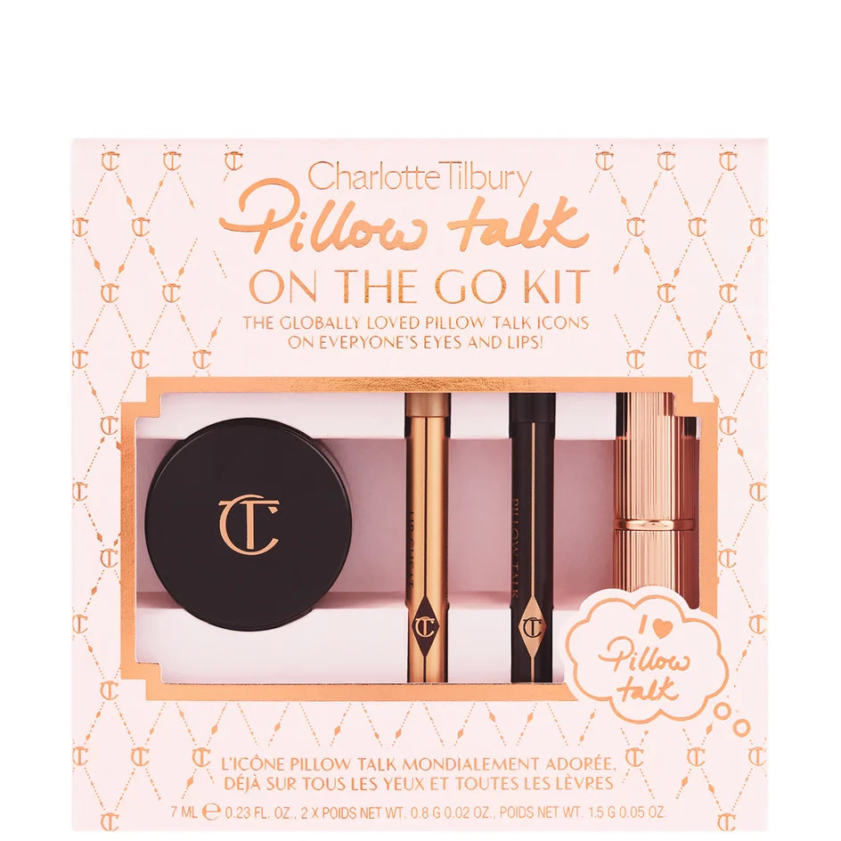 Charlotte Tilbury Pillow Talk on The Go Kit